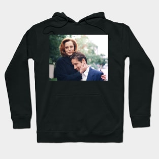 dana scully x files fox mulder Hoodie